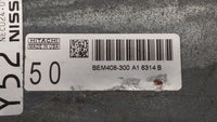 2016-2017 Nissan Altima PCM Engine Control Computer ECU ECM PCU OEM P/N:BEM408-300 A1 NEC022-051, NEC024-008 Fits Fits 2016 