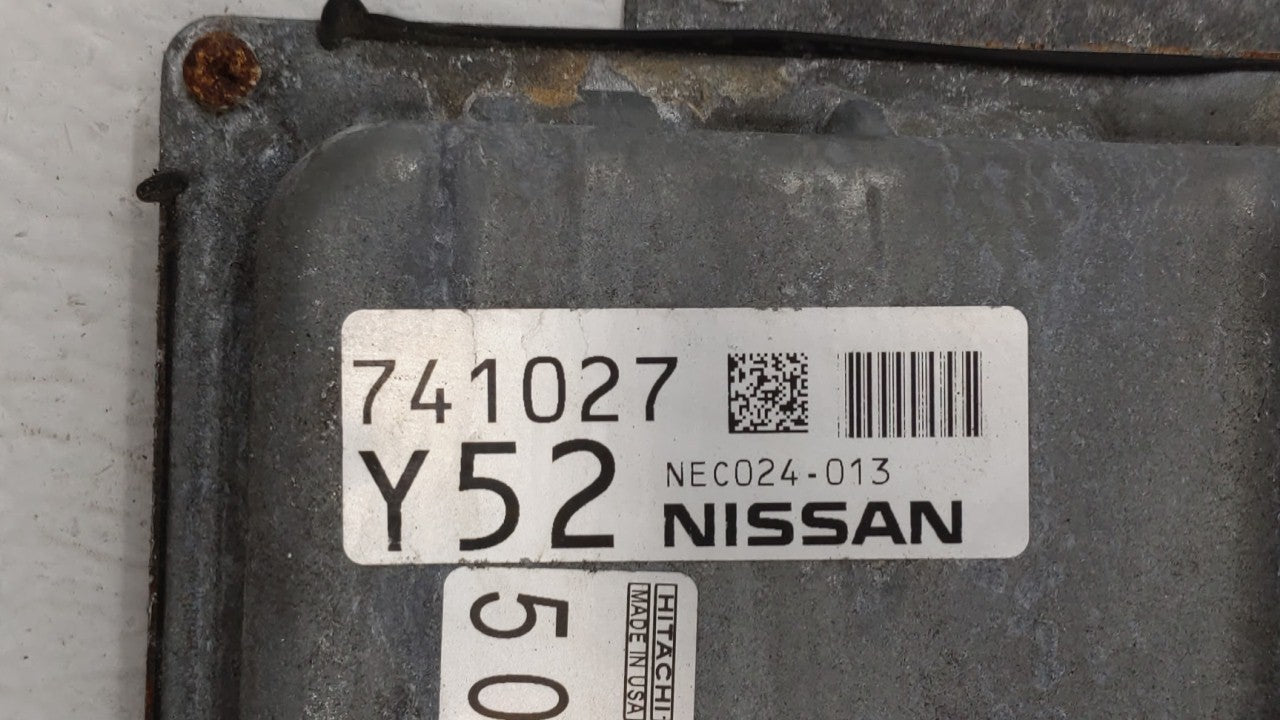 2016-2017 Nissan Altima PCM Engine Control Computer ECU ECM PCU OEM P/N:BEM408-300 A1 NEC022-051, NEC024-008 Fits Fits 2016 