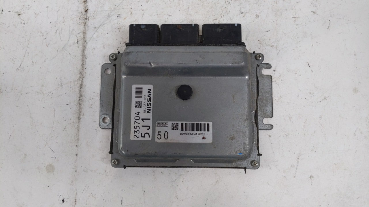 2016-2017 Nissan Altima PCM Engine Control Computer ECU ECM PCU OEM P/N:BEM408-300 A1 NEC022-051, NEC024-008 Fits Fits 2016 