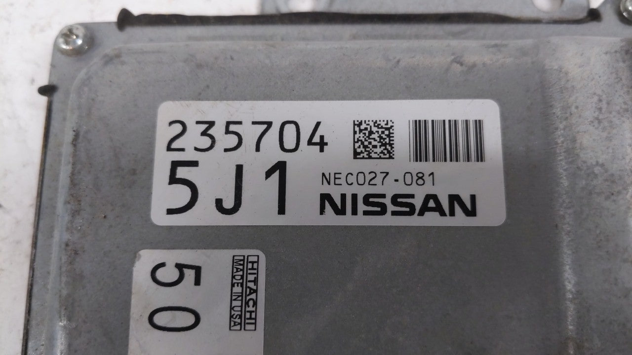 2016-2017 Nissan Altima PCM Engine Control Computer ECU ECM PCU OEM P/N:BEM408-300 A1 NEC022-051, NEC024-008 Fits Fits 2016 