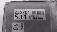 2016-2017 Nissan Altima PCM Engine Control Computer ECU ECM PCU OEM P/N:BEM408-300 A1 NEC022-051, NEC024-008 Fits Fits 2016 