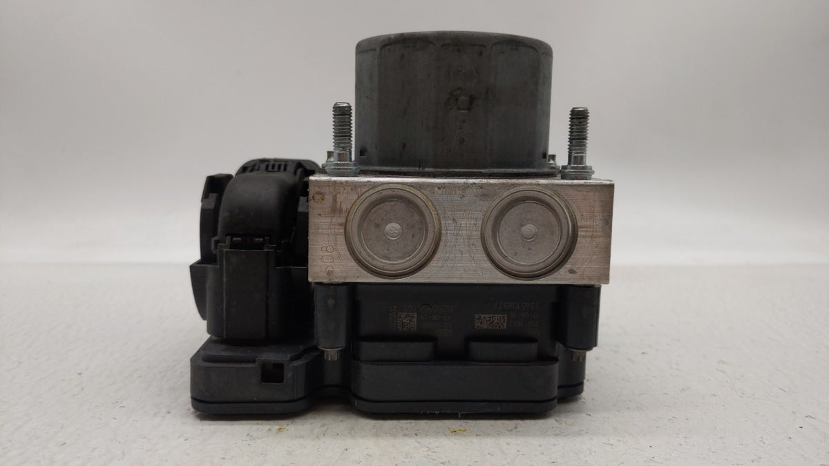 2016-2017 Nissan Altima Anti-Lock Brake ABS Pump Module Actuator OEM P/N:2265106527 47660 9HS0A Fits Fits 2016 2017 OEM Used