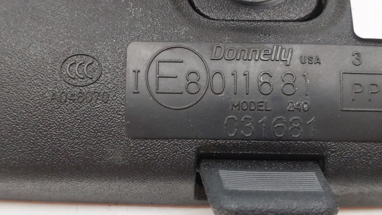 2000-2019 Nissan Altima Interior Rear View Mirror Replacement OEM P/N:1E8011681 Fits OEM Used Auto Parts - Oemusedautoparts1