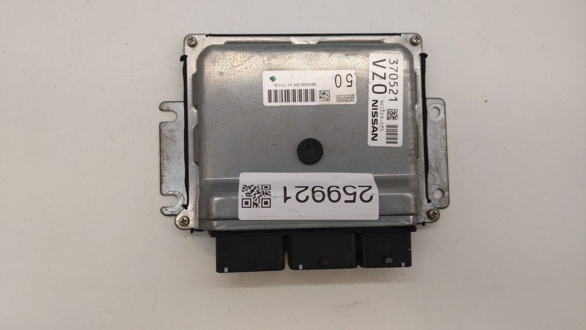 2016-2017 Nissan Altima PCM Engine Control Computer ECU ECM PCU OEM P/N:BEM408-300 A3 BEM408-300 A1 Fits 2016 2017 OEM Used 