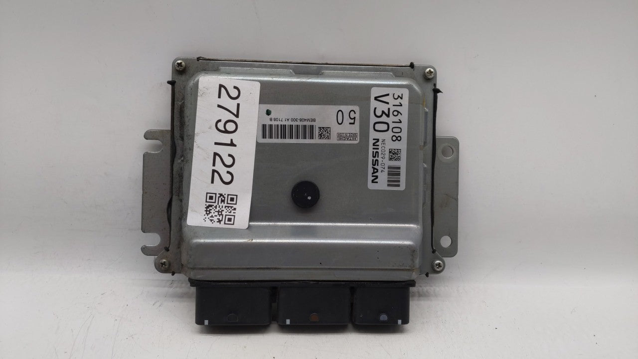 2016-2017 Nissan Altima PCM Engine Control Computer ECU ECM PCU OEM P/N:BEM408-300 A3 BEM408-300 A1 Fits Fits 2016 2017 OEM 