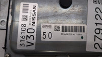 2016-2017 Nissan Altima PCM Engine Control Computer ECU ECM PCU OEM P/N:BEM408-300 A3 BEM408-300 A1 Fits Fits 2016 2017 OEM 
