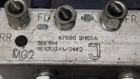 2017-2018 Nissan Altima ABS Pump Control Module Replacement P/N:47660 9HU0A 47660 9HS0A Fits Fits 2017 2018 OEM Used Auto Pa