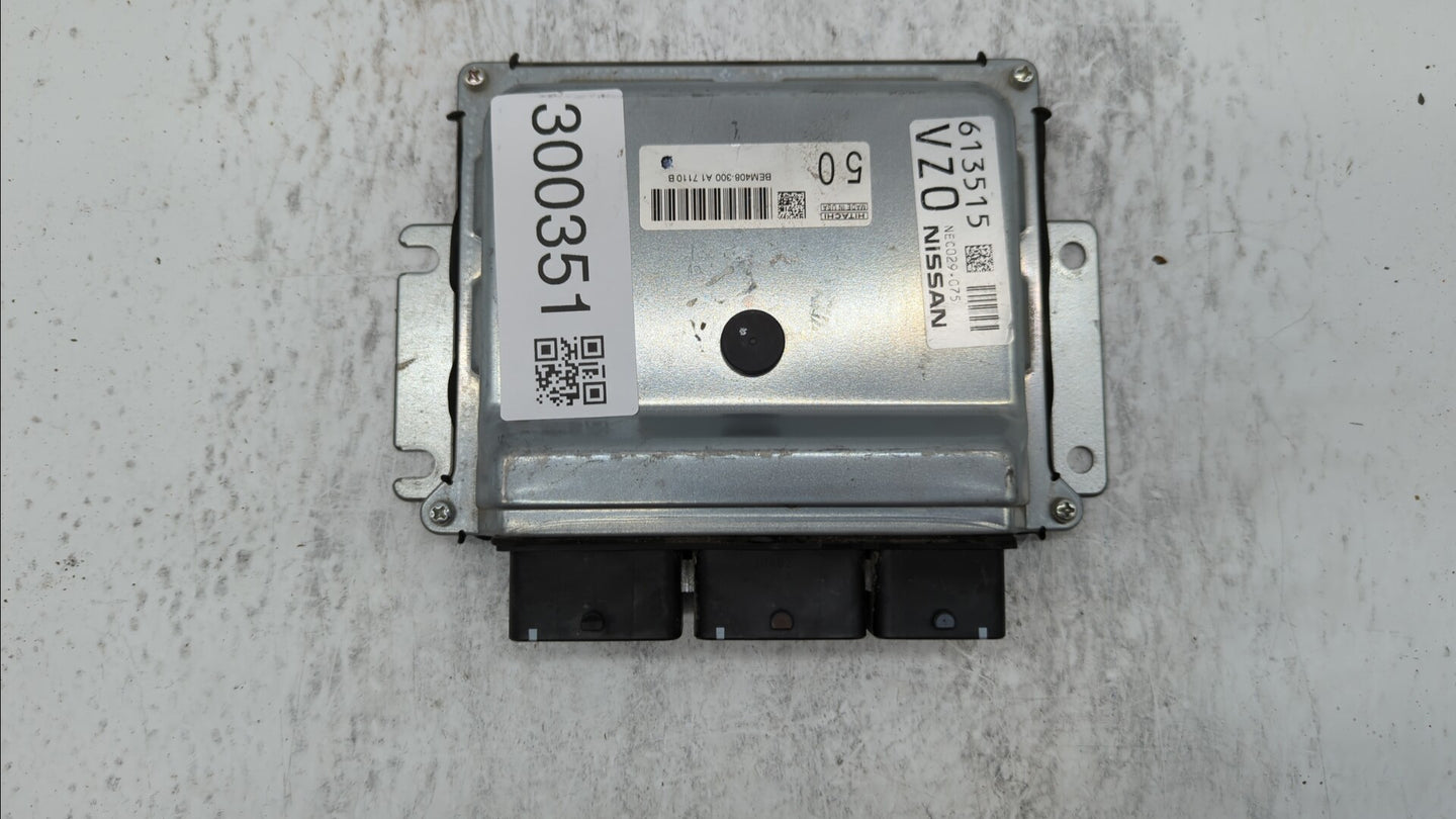 2016-2017 Nissan Altima PCM Engine Control Computer ECU ECM PCU OEM P/N:BEM408-300 A3 BEM408-300 A1 Fits Fits 2016 2017 OEM 