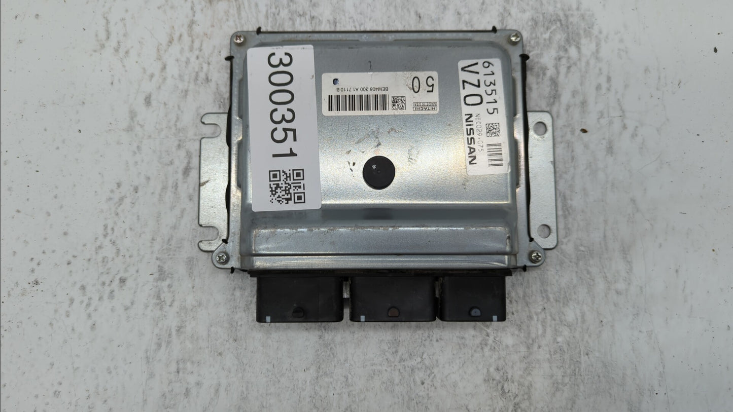 2016-2017 Nissan Altima PCM Engine Control Computer ECU ECM PCU OEM P/N:BEM408-300 A3 BEM408-300 A1 Fits Fits 2016 2017 OEM 