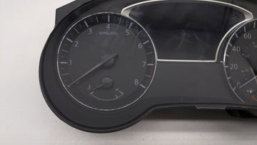 2017 Nissan Altima Instrument Cluster Speedometer Gauges P/N:24810 9HT8A Fits OEM Used Auto Parts