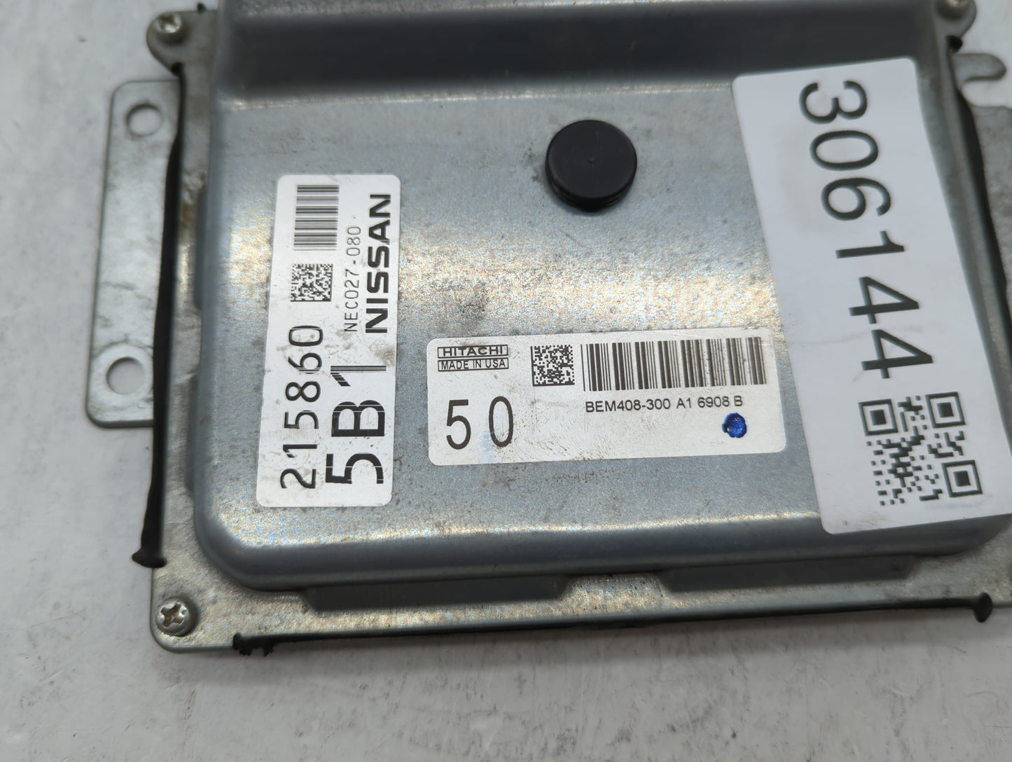 2016-2017 Nissan Altima PCM Engine Control Computer ECU ECM PCU OEM P/N:BEM408-300 A3 BEM408-300 A1 Fits Fits 2016 2017 OEM 