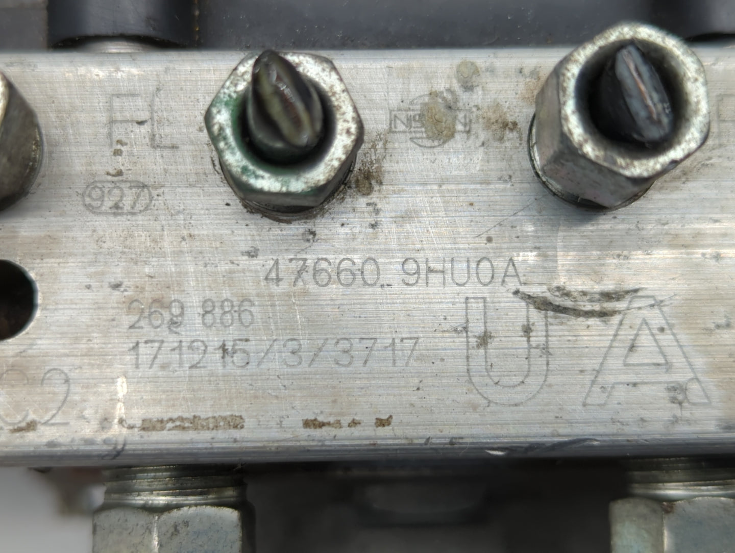 2017-2018 Nissan Altima ABS Pump Control Module Replacement P/N:47660 9HU0A 47660 9HS0A Fits Fits 2017 2018 OEM Used Auto Pa
