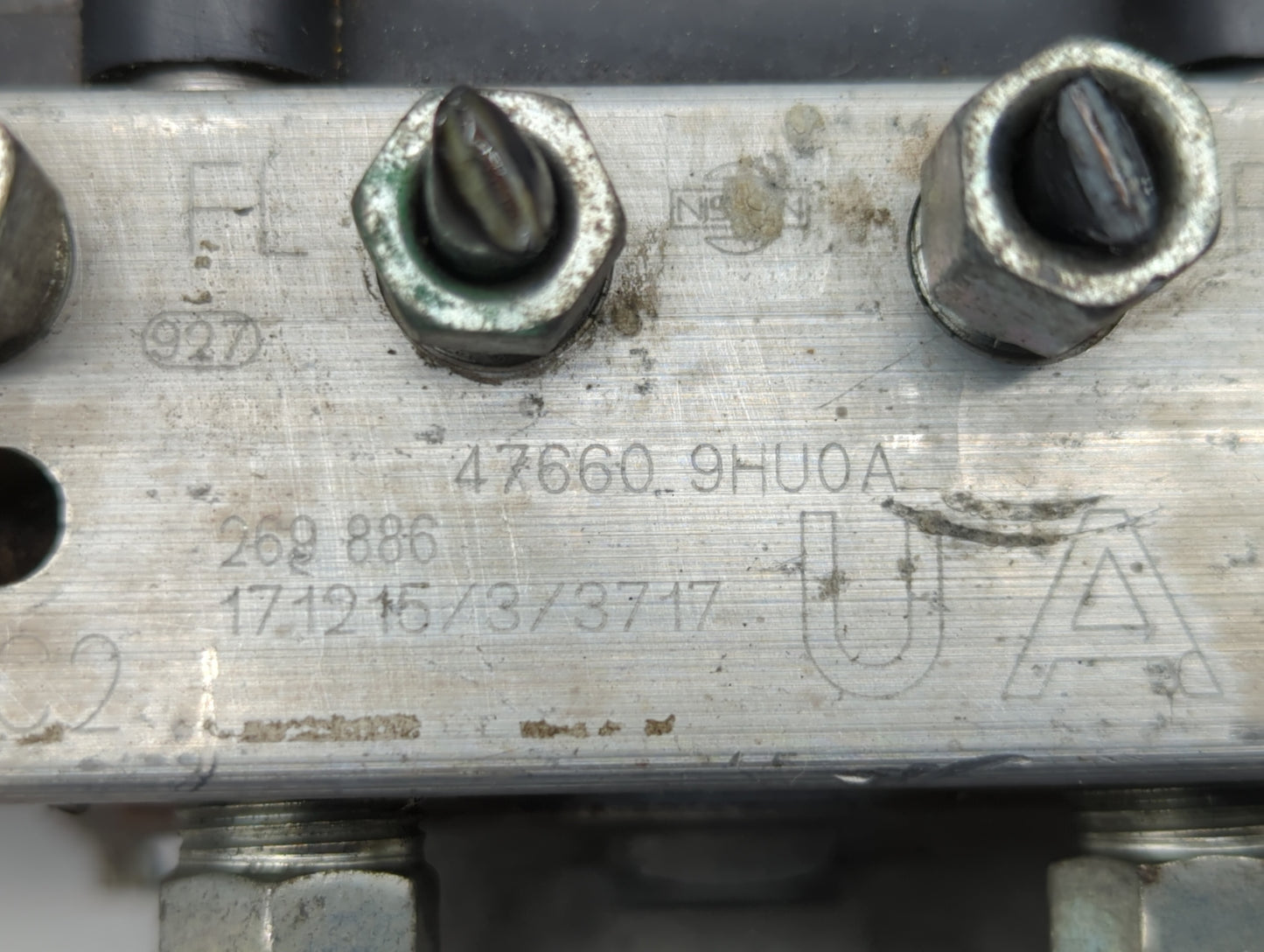 2017-2018 Nissan Altima ABS Pump Control Module Replacement P/N:47660 9HU0A 47660 9HS0A Fits Fits 2017 2018 OEM Used Auto Pa