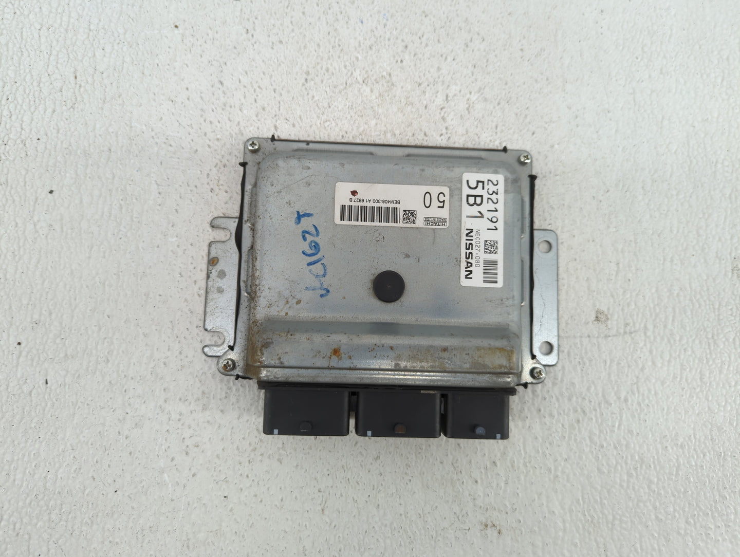 2016-2017 Nissan Altima PCM Engine Control Computer ECU ECM PCU OEM P/N:BEM408-300 A3 BEM408-300 A1 Fits Fits 2016 2017 OEM 