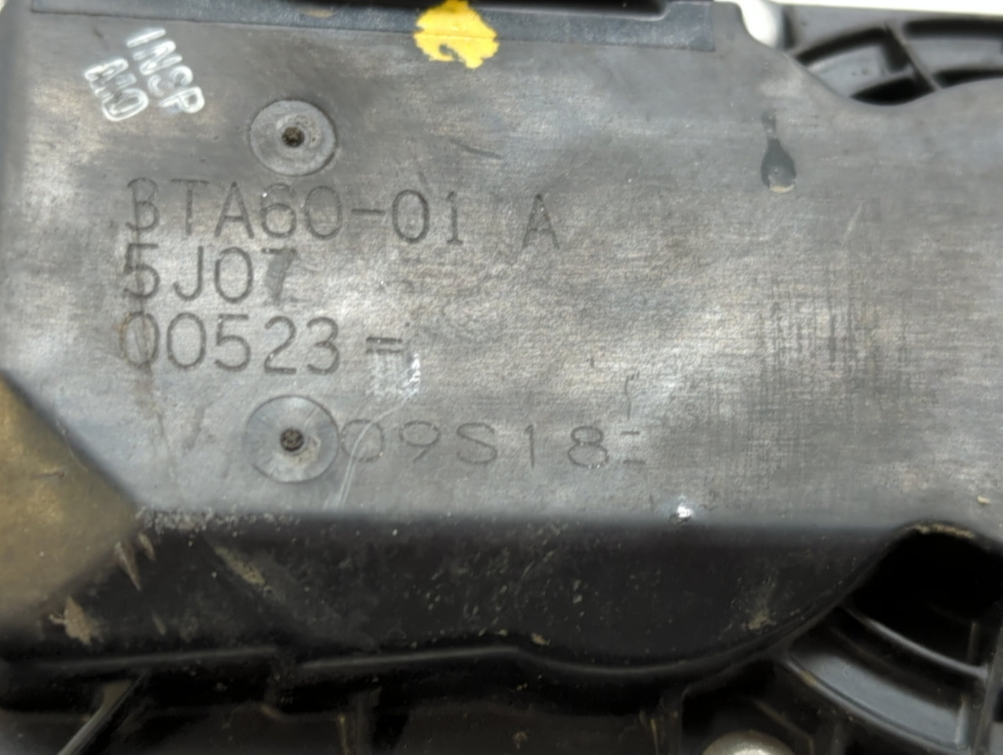 2013-2018 Nissan Altima Throttle Body P/N:3TA60-01 C 3TA60-01 B, 3TA60-01 A Fits Fits 2013 2014 2015 2016 2017 2018 2019 OEM