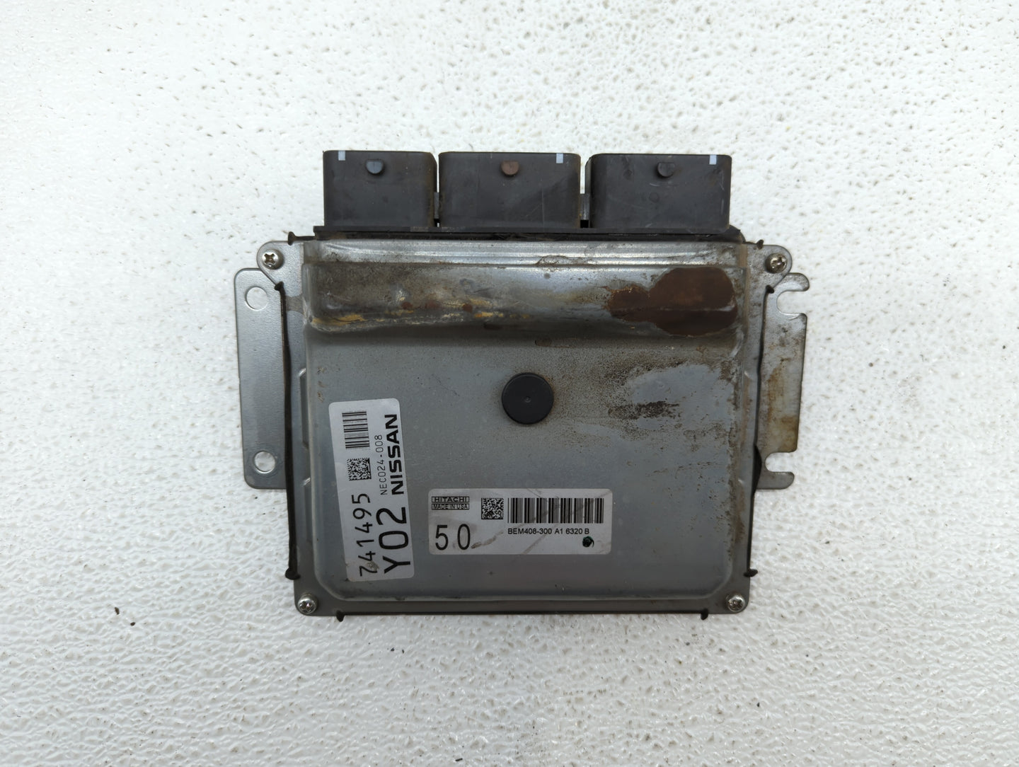 2016-2017 Nissan Altima PCM Engine Control Computer ECU ECM PCU OEM P/N:BEM408-300 A3 BEM408-300 A1 Fits Fits 2016 2017 OEM 