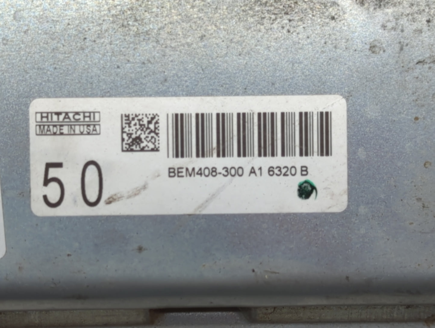 2016-2017 Nissan Altima PCM Engine Control Computer ECU ECM PCU OEM P/N:BEM408-300 A3 BEM408-300 A1 Fits Fits 2016 2017 OEM 