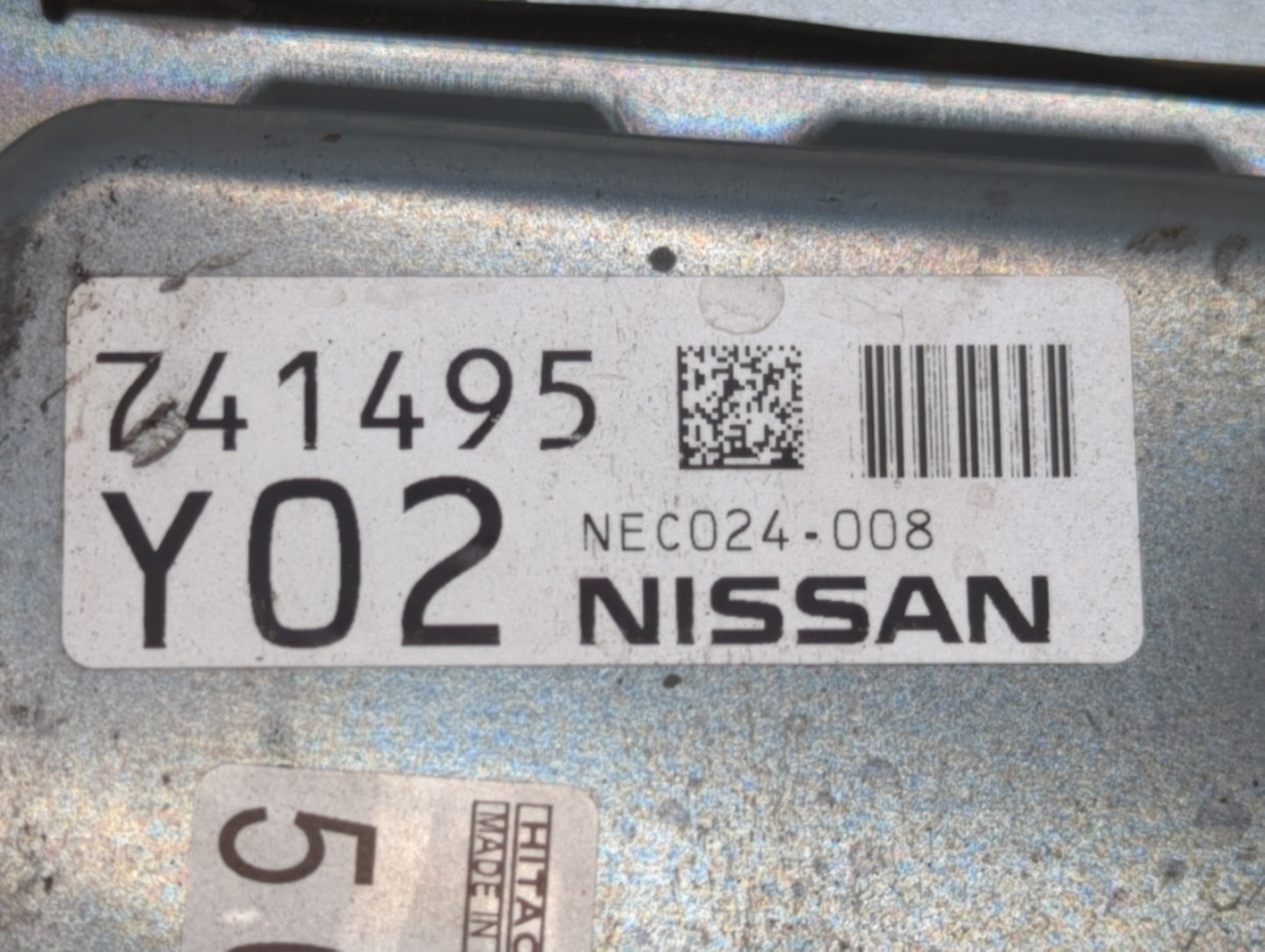 2016-2017 Nissan Altima PCM Engine Control Computer ECU ECM PCU OEM P/N:BEM408-300 A3 BEM408-300 A1 Fits Fits 2016 2017 OEM 
