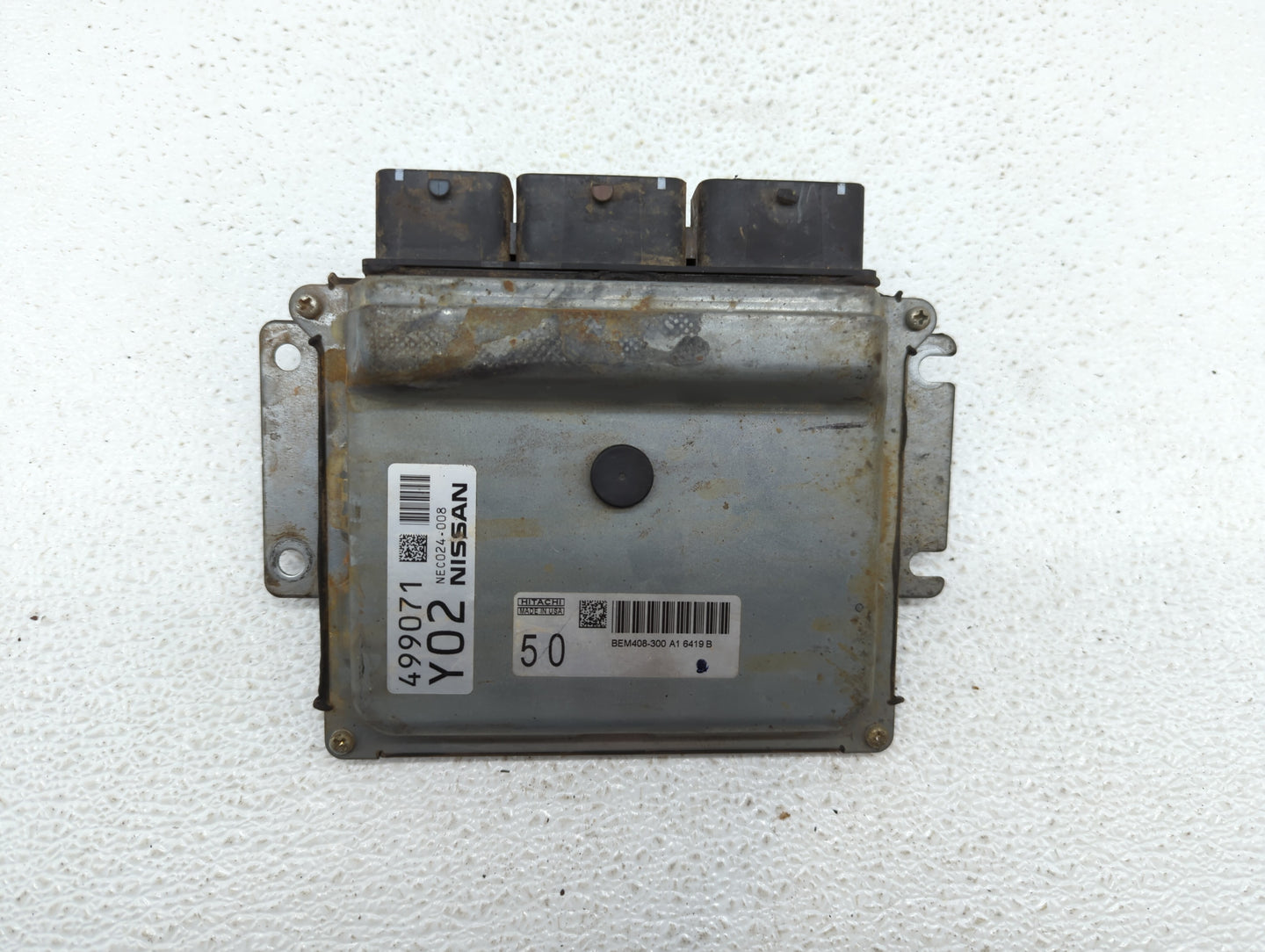 2016-2017 Nissan Altima PCM Engine Control Computer ECU ECM PCU OEM P/N:BEM408-300 A3 BEM408-300 A1 Fits Fits 2016 2017 OEM 