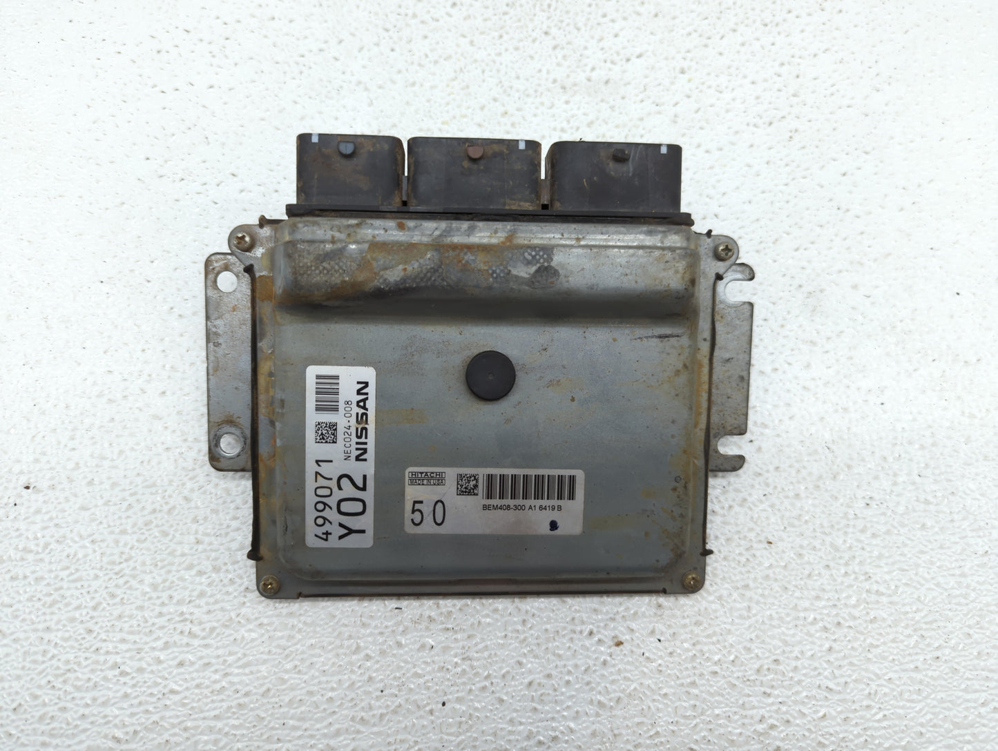 2016-2017 Nissan Altima PCM Engine Control Computer ECU ECM PCU OEM P/N:BEM408-300 A3 BEM408-300 A1 Fits Fits 2016 2017 OEM 