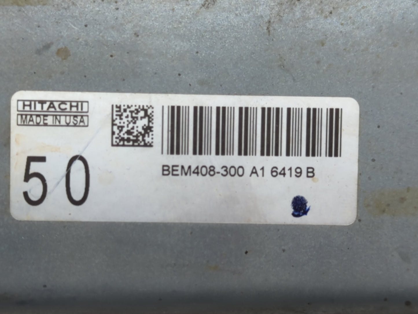 2016-2017 Nissan Altima PCM Engine Control Computer ECU ECM PCU OEM P/N:BEM408-300 A3 BEM408-300 A1 Fits Fits 2016 2017 OEM 
