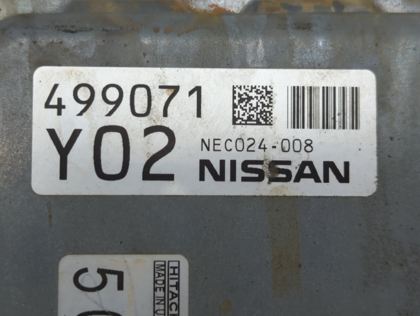 2016-2017 Nissan Altima PCM Engine Control Computer ECU ECM PCU OEM P/N:BEM408-300 A3 BEM408-300 A1 Fits Fits 2016 2017 OEM 