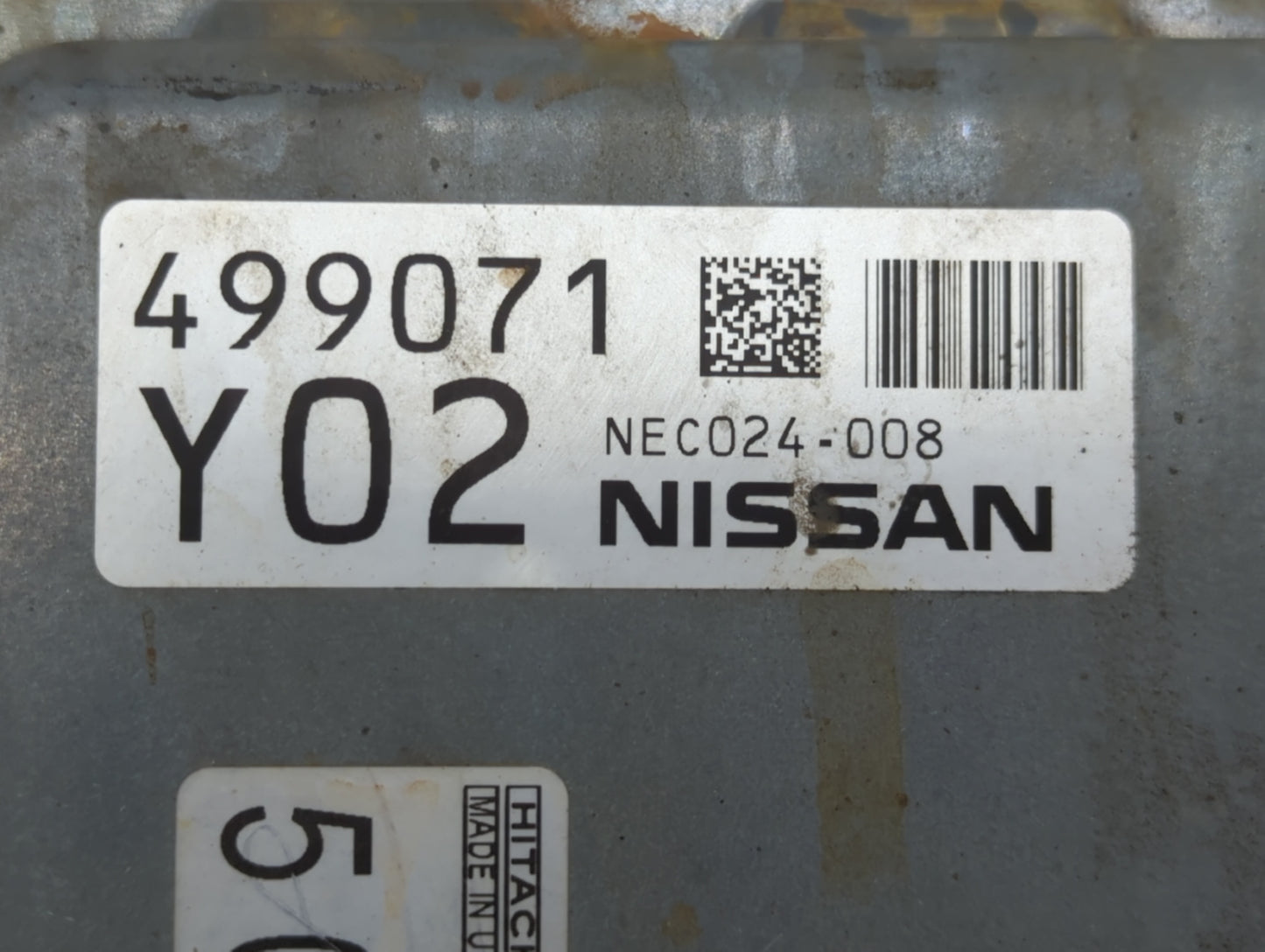 2016-2017 Nissan Altima PCM Engine Control Computer ECU ECM PCU OEM P/N:BEM408-300 A3 BEM408-300 A1 Fits Fits 2016 2017 OEM 