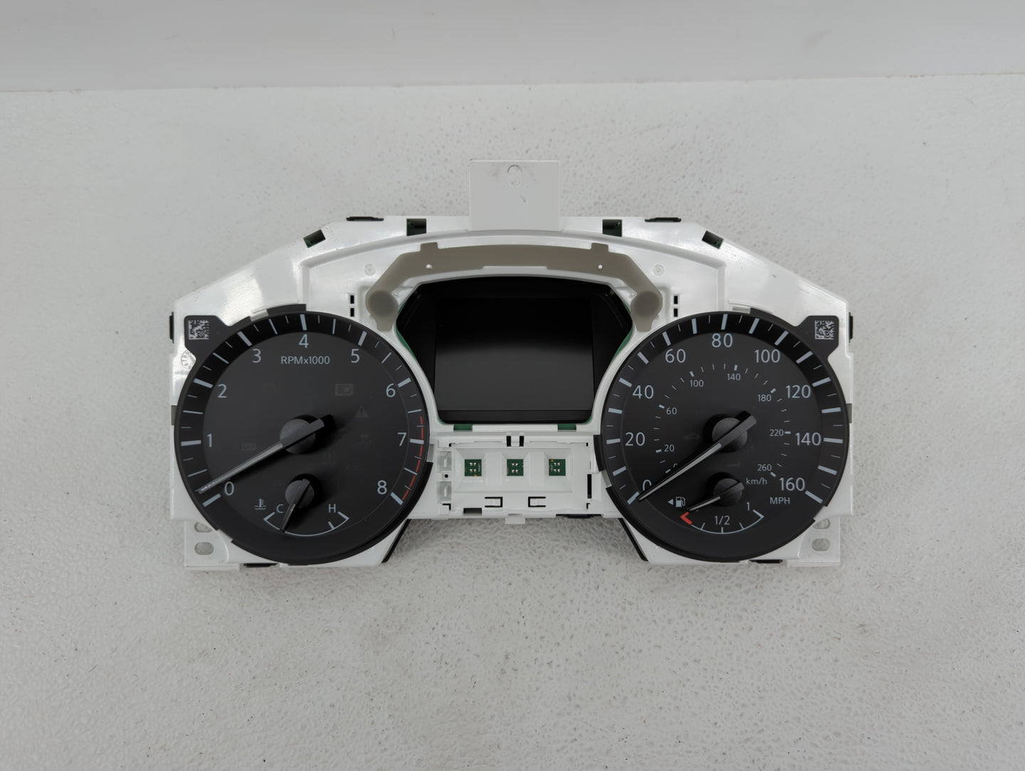 2017 Nissan Altima Instrument Cluster Speedometer Gauges P/N:24810 9HT8A Fits OEM Used Auto Parts - Oemusedautoparts1.com