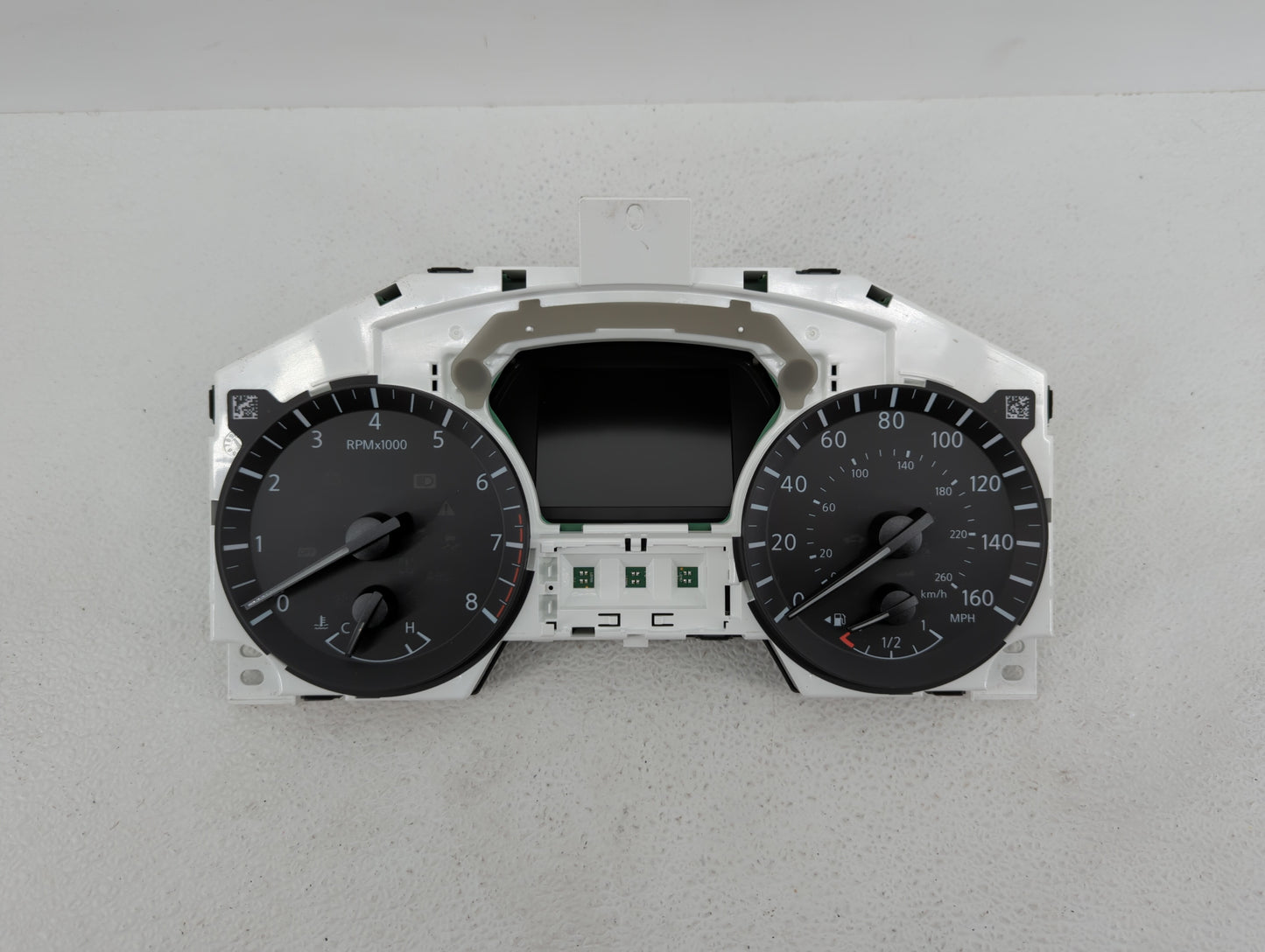 2017 Nissan Altima Instrument Cluster Speedometer Gauges P/N:24810 9HT8A Fits OEM Used Auto Parts - Oemusedautoparts1.com