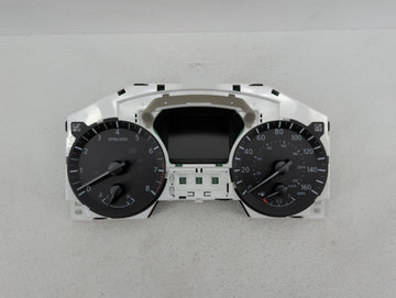2017 Nissan Altima Instrument Cluster Speedometer Gauges P/N:24810 9HT8A Fits OEM Used Auto Parts - Oemusedautoparts1.com