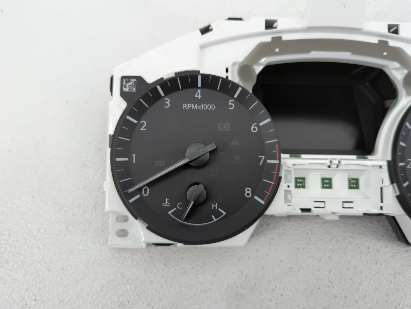 2017 Nissan Altima Instrument Cluster Speedometer Gauges P/N:24810 9HT8A Fits OEM Used Auto Parts - Oemusedautoparts1.com