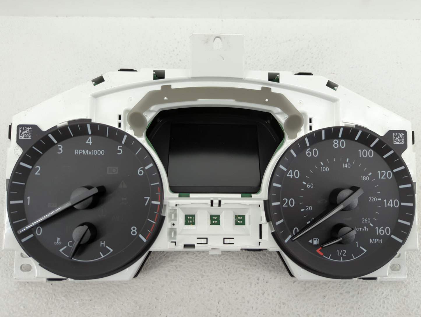 2017 Nissan Altima Instrument Cluster Speedometer Gauges P/N:24810 9HT8A Fits OEM Used Auto Parts - Oemusedautoparts1.com