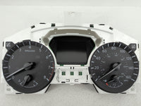 2017 Nissan Altima Instrument Cluster Speedometer Gauges P/N:24810 9HT8A Fits OEM Used Auto Parts - Oemusedautoparts1.com