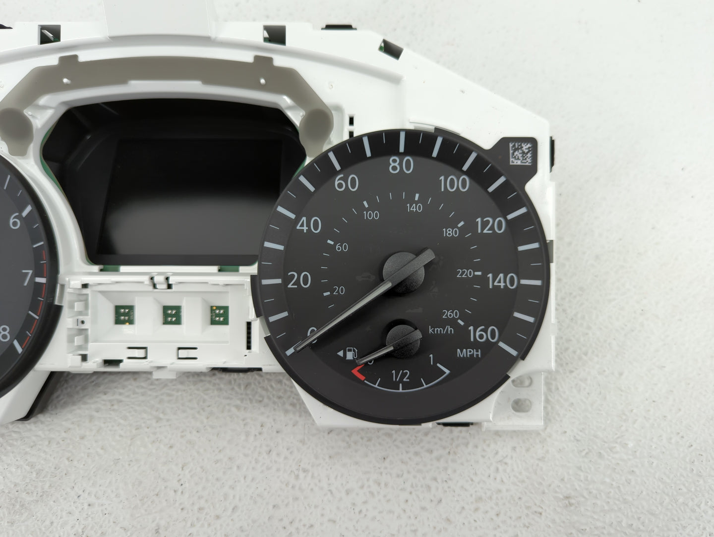 2017 Nissan Altima Instrument Cluster Speedometer Gauges P/N:24810 9HT8A Fits OEM Used Auto Parts - Oemusedautoparts1.com