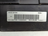 2017 Nissan Altima Instrument Cluster Speedometer Gauges P/N:24810 9HT8A Fits OEM Used Auto Parts - Oemusedautoparts1.com