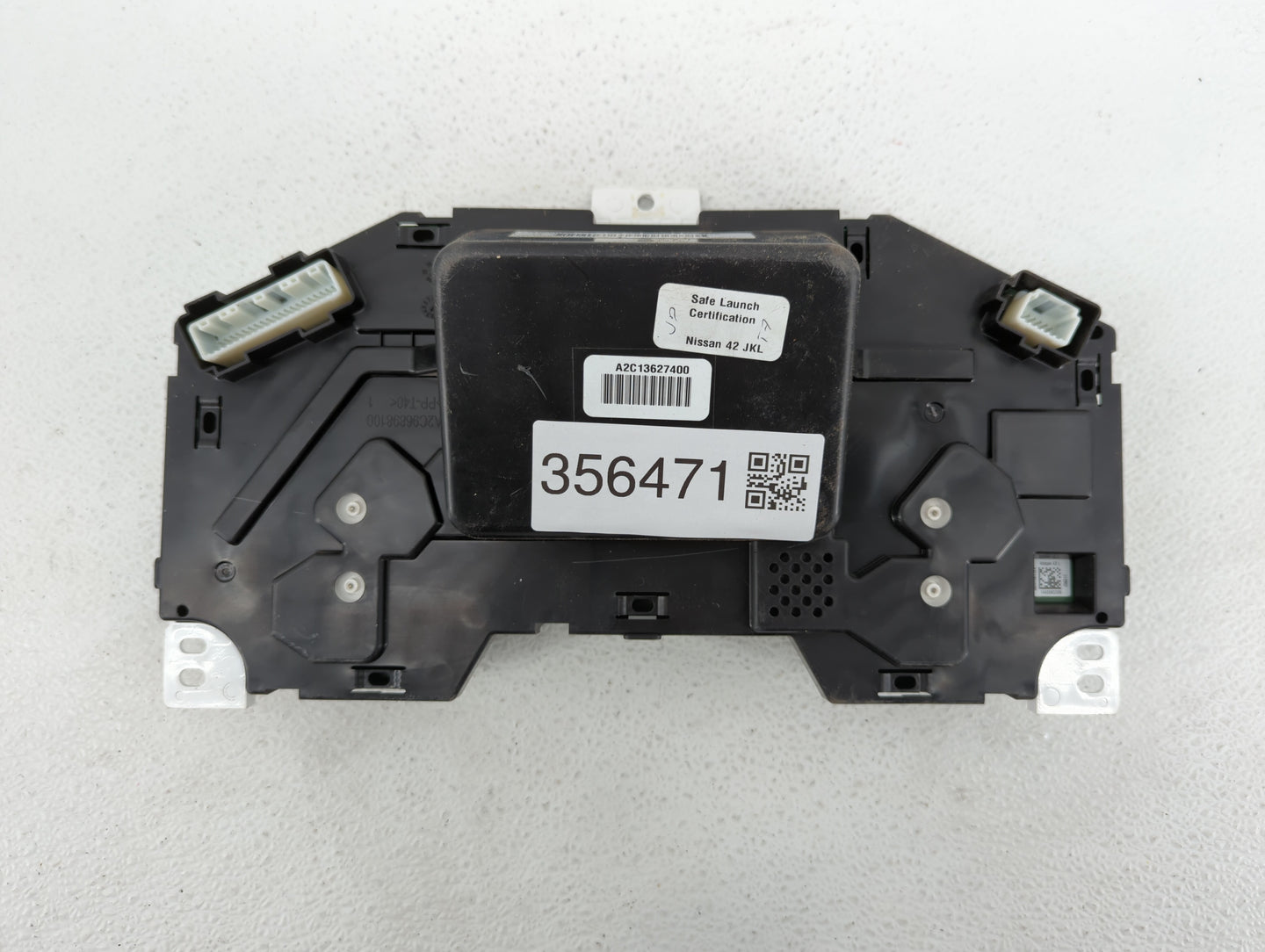 2017 Nissan Altima Instrument Cluster Speedometer Gauges P/N:24810 9HT8A Fits OEM Used Auto Parts - Oemusedautoparts1.com