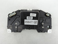 2017 Nissan Altima Instrument Cluster Speedometer Gauges P/N:24810 9HT8A Fits OEM Used Auto Parts - Oemusedautoparts1.com
