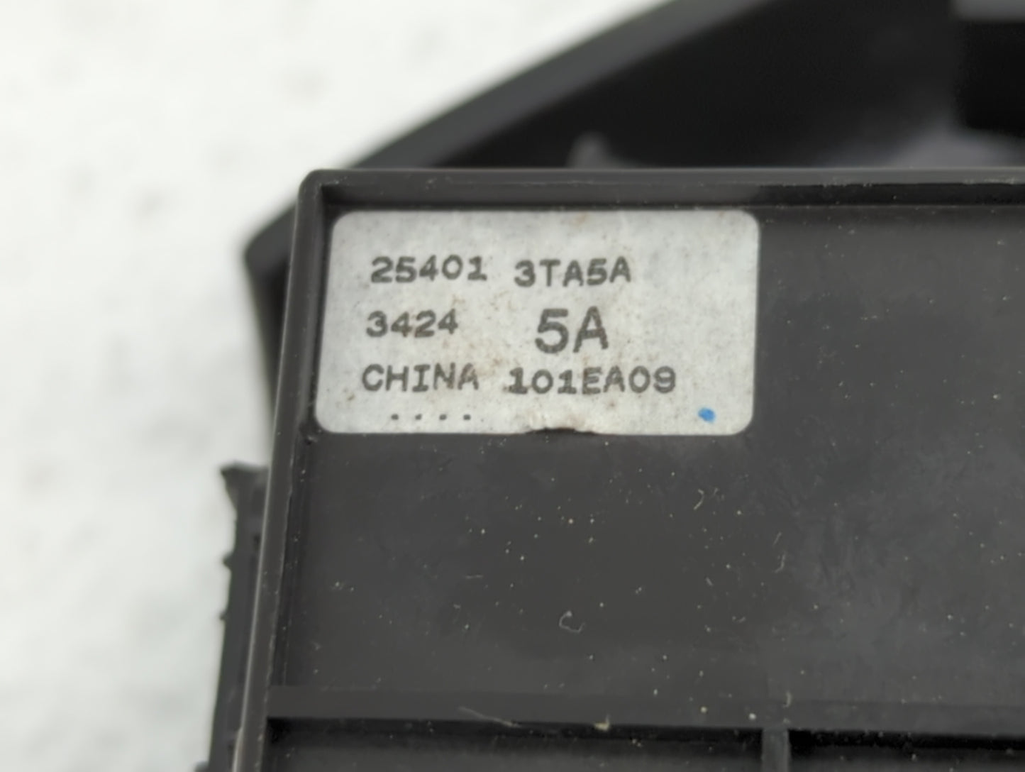 2013-2018 Nissan Altima Master Power Window Switch Replacement Driver Side Left P/N:80961 3TA0X 25401 3TA5A Fits OEM Used Au