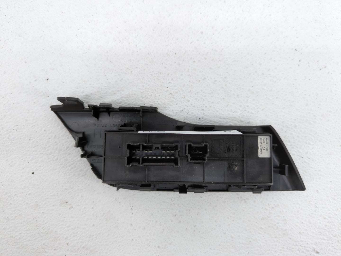 2013-2018 Nissan Altima Master Power Window Switch Replacement Driver Side Left P/N:80961 3TA0X 25401 3TA5A Fits OEM Used Au
