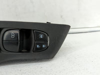 2013-2018 Nissan Altima Master Power Window Switch Replacement Driver Side Left P/N:80961 3TA0X 25401 3TA5A Fits OEM Used Au