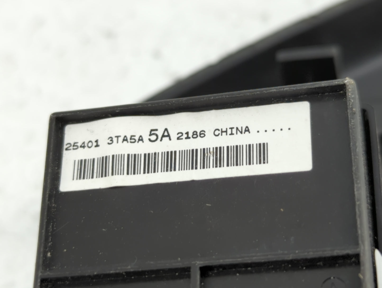 2013-2018 Nissan Altima Master Power Window Switch Replacement Driver Side Left P/N:80961 3TA0X 25401 3TA5A Fits OEM Used Au