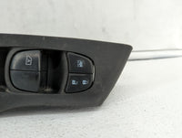 2013-2018 Nissan Altima Master Power Window Switch Replacement Driver Side Left P/N:80961 3TA0X 25401 3TA5A Fits OEM Used Au