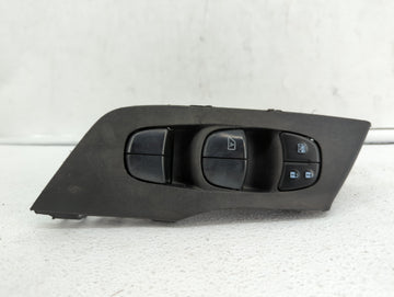 2013-2018 Nissan Altima Master Power Window Switch Replacement Driver Side Left P/N:80961 3TA0X 25401 3TA5A Fits OEM Used Au