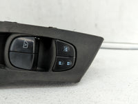 2013-2018 Nissan Altima Master Power Window Switch Replacement Driver Side Left P/N:80961 3TA0X 25401 3TA5A Fits OEM Used Au