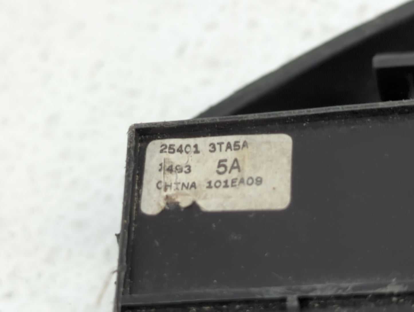 2013-2018 Nissan Altima Master Power Window Switch Replacement Driver Side Left P/N:80961 3TA0X 25401 3TA5A Fits OEM Used Au