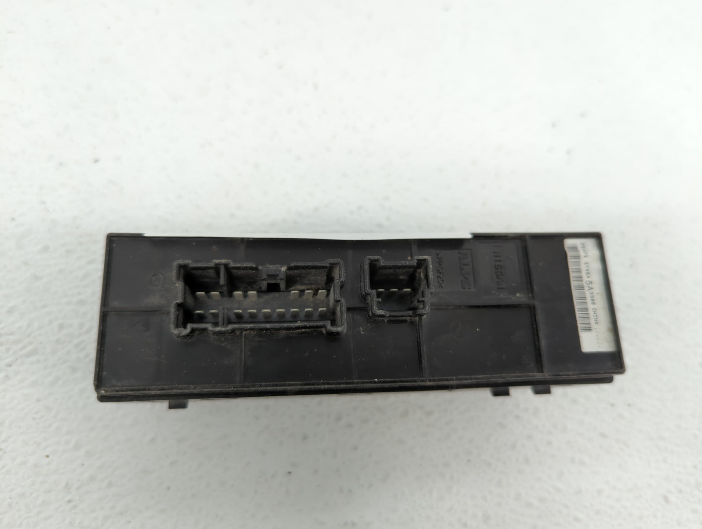 2013-2018 Nissan Altima Master Power Window Switch Replacement Driver Side Left P/N:80961 3TA0X 25401 3TA5A Fits OEM Used Au