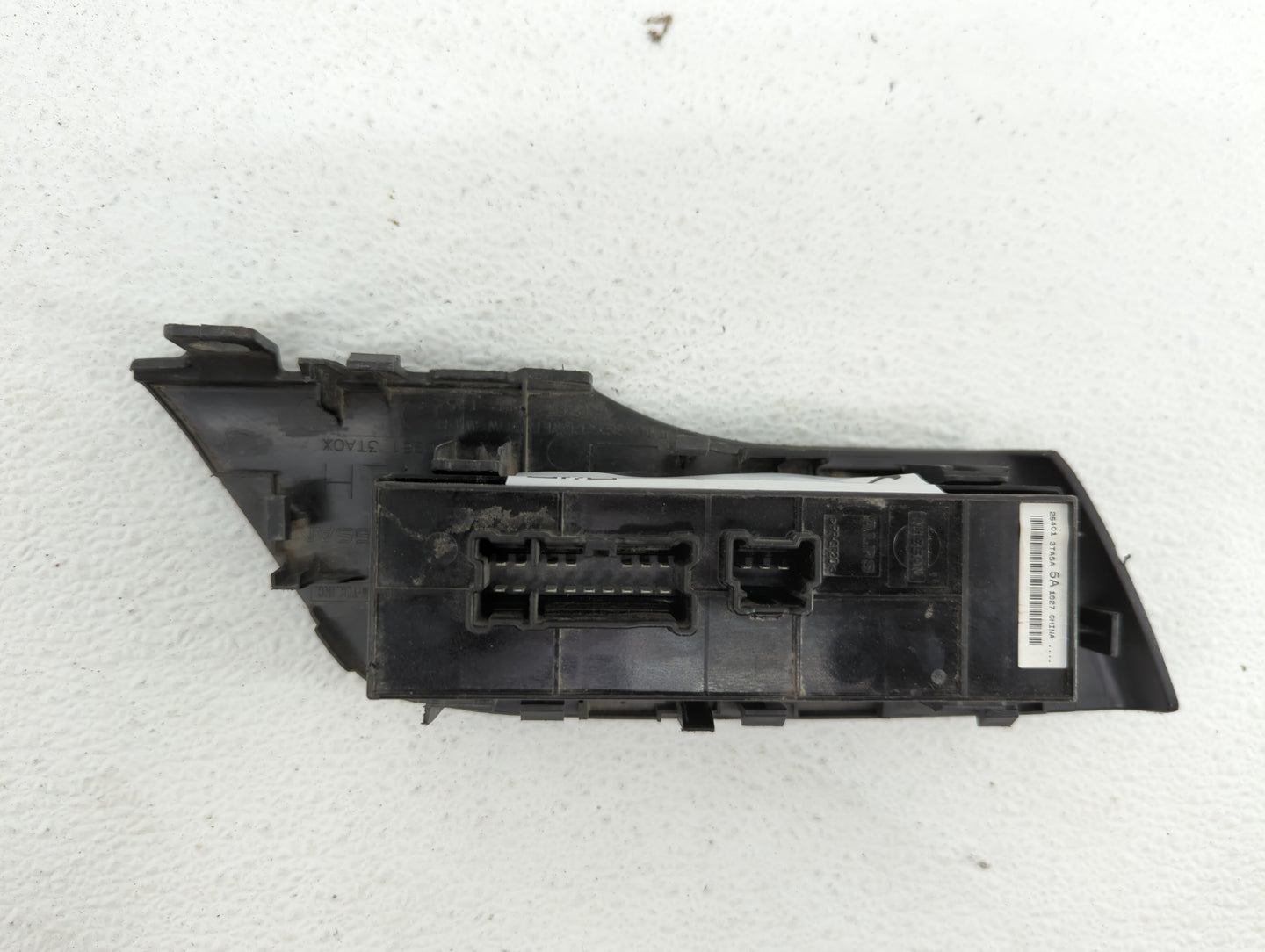 2013-2018 Nissan Altima Master Power Window Switch Replacement Driver Side Left P/N:80961 3TA0X 25401 3TA5A Fits OEM Used Au