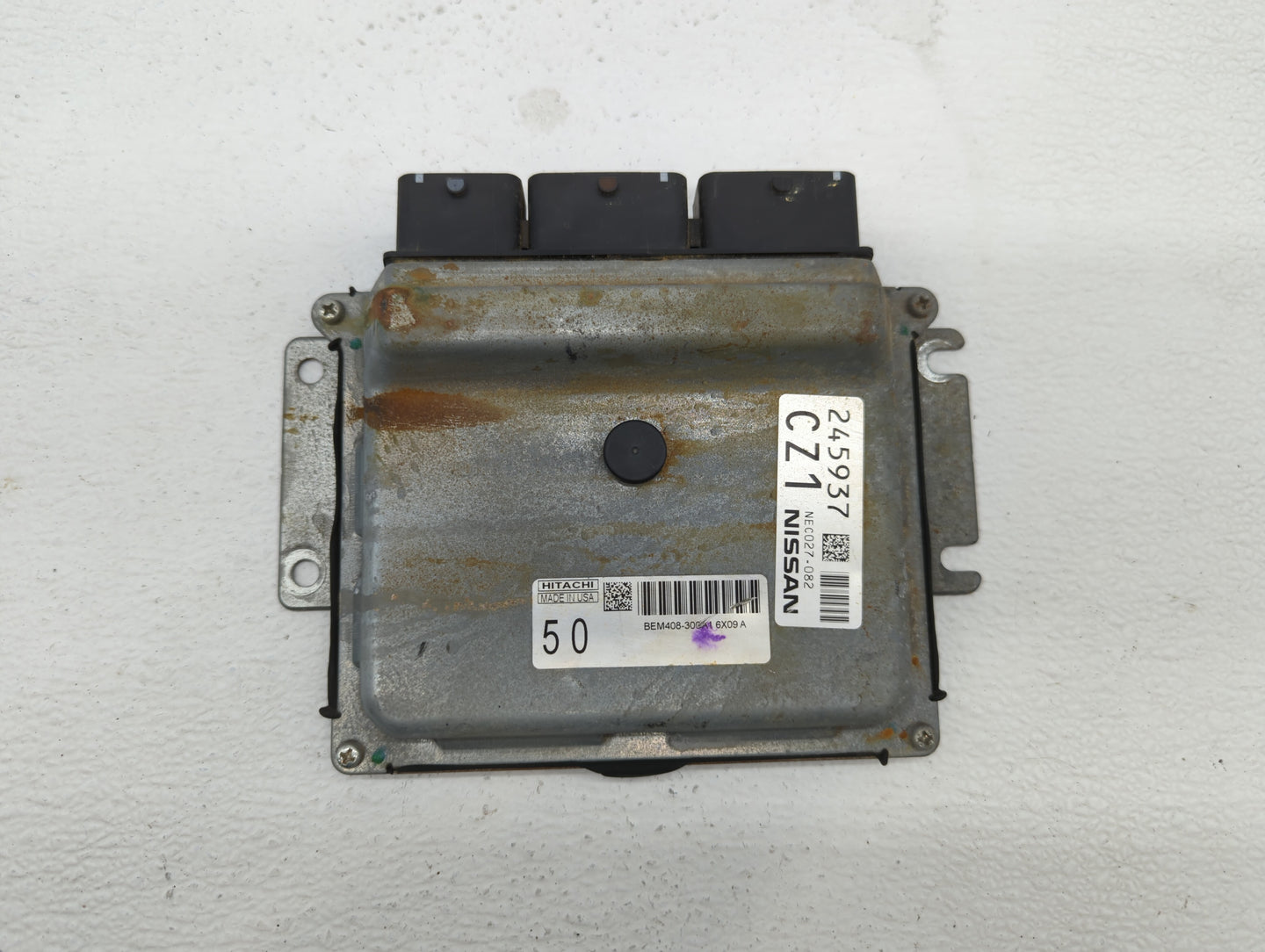 2016-2017 Nissan Altima PCM Engine Control Computer ECU ECM PCU OEM P/N:BEM408-300 A3 BEM408-300 A1 Fits Fits 2016 2017 OEM 