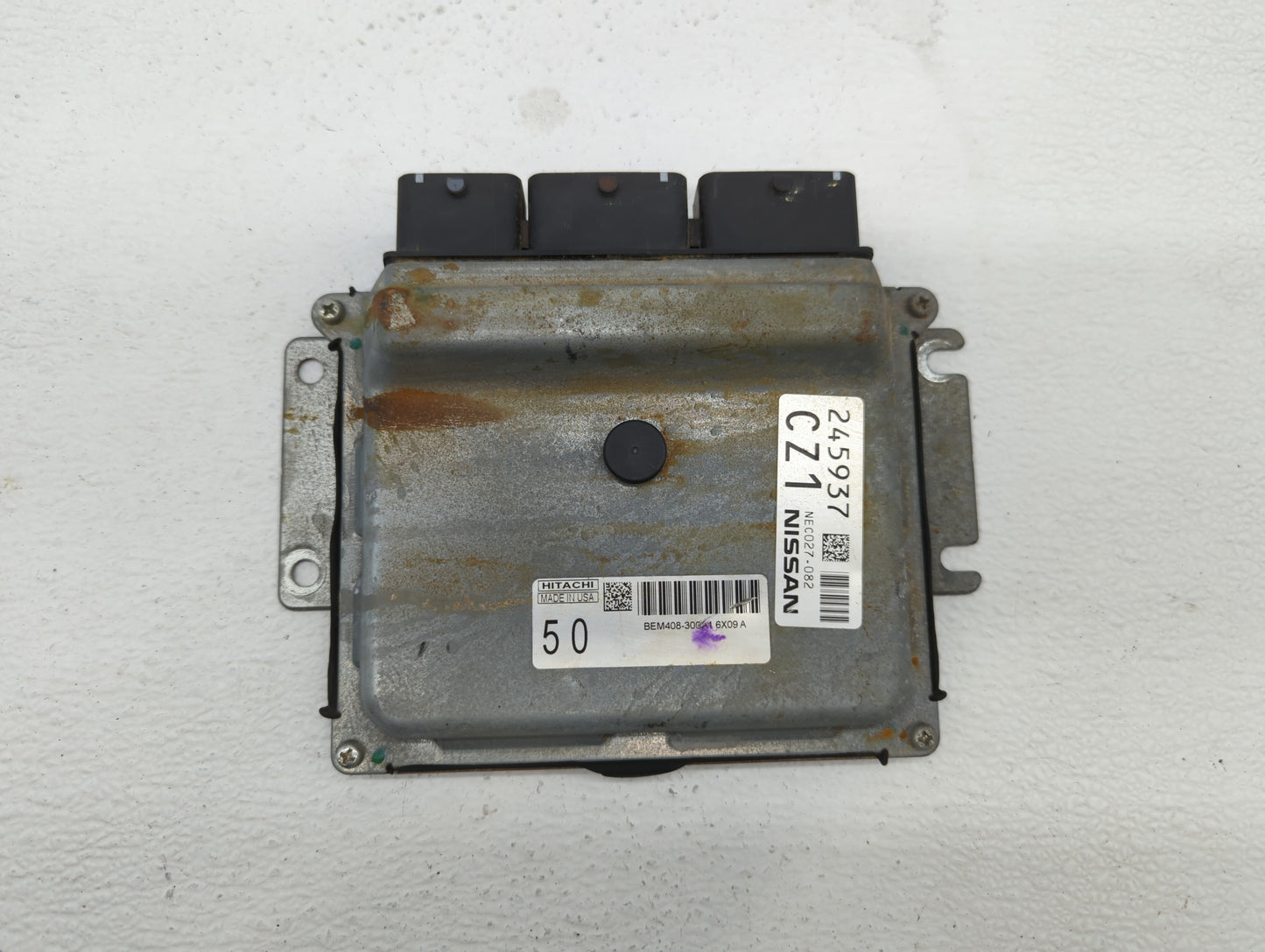 2016-2017 Nissan Altima PCM Engine Control Computer ECU ECM PCU OEM P/N:BEM408-300 A3 BEM408-300 A1 Fits Fits 2016 2017 OEM 