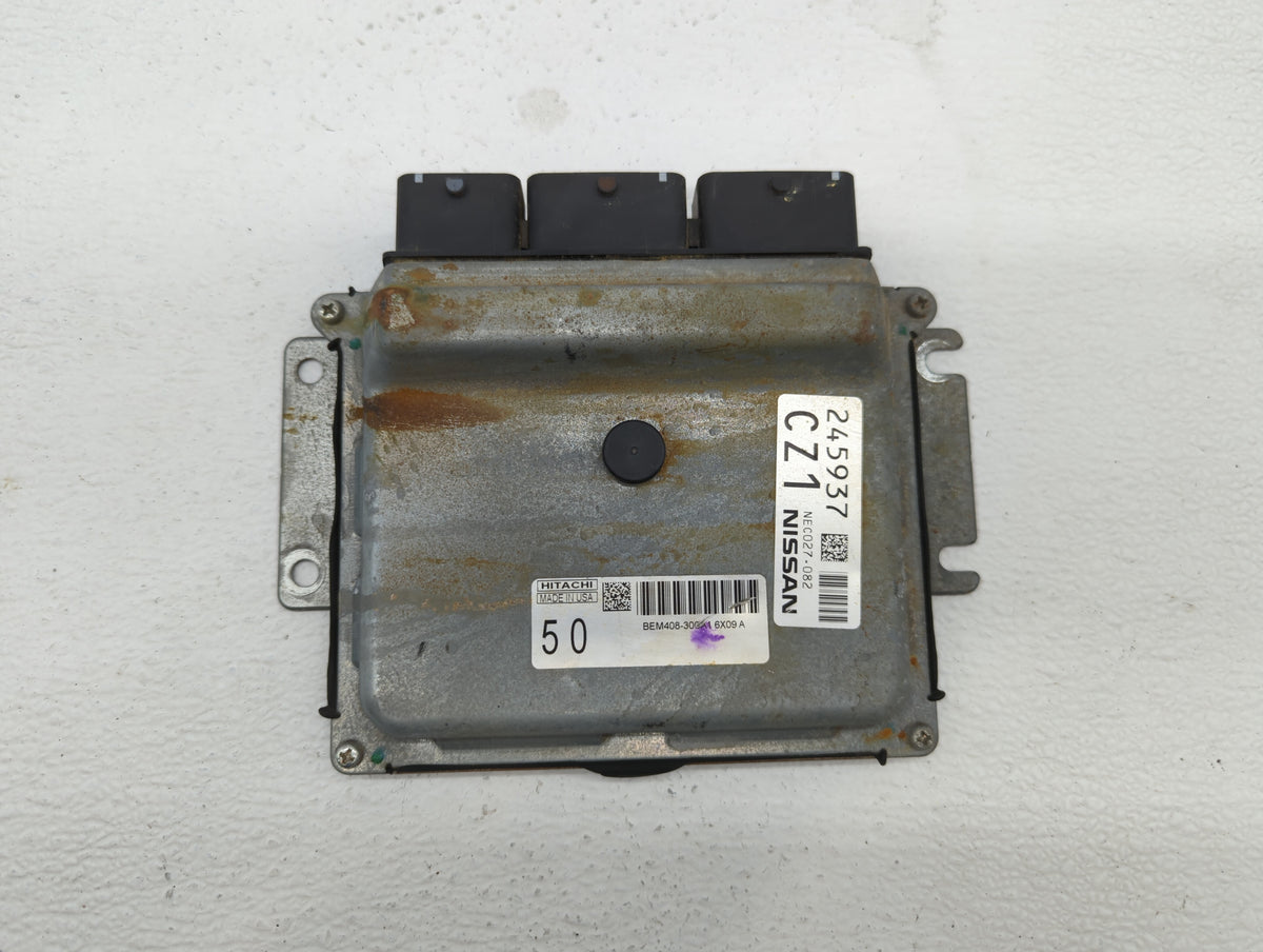 2016-2017 Nissan Altima PCM Engine Control Computer ECU ECM PCU OEM P/N:BEM408-300 A3 BEM408-300 A1 Fits 2016 2017 OEM Used 